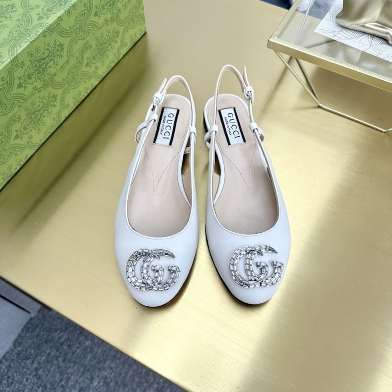 Gucci Flat Shoes